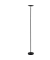 LED-Stehlampe MAULsphere 8255190, schwarz, mit zerlegt