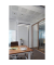 Schreibtischlampe MAULjuvis 82587, LED, dimmbar, mit Tischklemme, silber