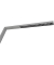 Schreibtischlampe MAULsirius 82593, LED, dimmbar, mit Tischklemme, silber
