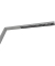 LED-Stehlampe MAULsirius 8259295, silber, mit zerlegt, dimmbar