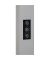 LED-Stehlampe MAULsirius 8259295, silber, mit zerlegt, dimmbar