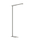 LED-Stehlampe MAULjet 8257495, silber, mit zerlegt