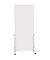 mobiles Whiteboard easy2move 75,0 x 180,0 cm kunststoffbeschichteter Stahl