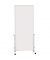 Stativdrehtafel-Whiteboard easy2move, 6455284, 75x180cm (HxB), kunststoffbeschichtet, Aluminium