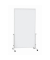 mobiles Whiteboard easy2move 100,0 x 180,0 cm kunststoffbeschichteter Stahl