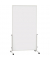 mobiles Whiteboard easy2move 100,0 x 180,0 cm kunststoffbeschichteter Stahl