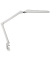Schreibtischlampe MAULcraft 82053, LED, dimmbar, mit Tischklemme, weiß