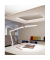 Schreibtischlampe MAULcraft 82053, LED, dimmbar, mit Tischklemme, weiß