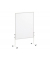 Whiteboard MAULsolid, 6365982, 120x190cm (BxH), kunststoffbeschichteter Stahl, Aluminium