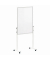 Moderationstafel solid 6366082 Filz grau/WB 120x75cm