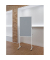 Moderationstafel solid 6366082 Filz grau/WB 120x75cm