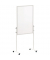Moderationstafel solid 6366082 Filz grau/WB 120x75cm