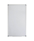 Klapp-Whiteboard MAULstandard, 6457984, 100x60cm (HxB), kunststoffbeschichtet, Aluminium