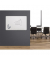 Whiteboard MAULstandard Emaille, 6463684, 120x150cm (HxB), emailliert, Aluminium