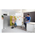 Stativdrehtafel-Whiteboard MAULpro easy2move, 6339484, 75x180cm (HxB), kunststoffbeschichtet, Aluminium