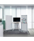 Stativdrehtafel-Whiteboard MAULpro easy2move, 6339484, 75x180cm (HxB), kunststoffbeschichtet, Aluminium