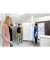 Stativdrehtafel-Whiteboard MAULpro easy2move, 6339484, 75x180cm (HxB), kunststoffbeschichtet, Aluminium