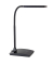 LED-Schreibtischlampe MAULpearly colour vario, schwarz, mit Standfuß, dimmbar