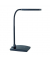 LED-Schreibtischlampe MAULpearly colour vario, schwarz, mit Standfuß, dimmbar