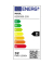 LED-Stehlampe MAULjuvis 8258602, wei&szlig;, mit zerlegt, dimmbar