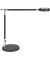 LED-Schreibtischlampe MAULgrace colour vario, schwarz, mit Standfuß, dimmbar