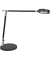 LED-Schreibtischlampe MAULgrace colour vario, schwarz, mit Standfuß, dimmbar