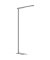 LED-Stehlampe MAULjet 8257595, silber, mit zerlegt, dimmbar