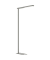 LED-Stehlampe MAULjet 8257595, silber, mit zerlegt, dimmbar
