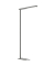 LED-Stehlampe MAULjet 8257595, silber, mit zerlegt, dimmbar