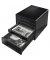 Schubladenbox Cube Duo Colour 5253-10-95 schwarz/schwarz 5 Schubladen geschlossen