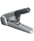 Blockhefter 5552-00-84 silber bis 60 Blatt für 25/10