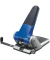 Registraturlocher 5180 5180-00-35, blau, bis 6,5mm 65 Blatt, mit Anschlagschiene
