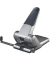 Registraturlocher 5180-00-84 grau bis 6,3mm 63 Blatt mit Anschlagschiene