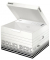 Archivbox Solid 6118-00-01, weiß, Pappe