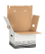 Archivbox Solid 6118-00-01, A4, wei&szlig;, Pappe