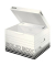Archivbox Solid 6118-00-01, weiß, Pappe