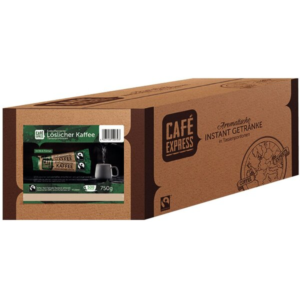 4003148199793 - Café Express entkoffinierter Kaffeestick 4003148199793 750 Gramm