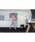 Whiteboard Meet up Bundle, MUB04, 180x90cm (BxH), spezialbeschichtet, Aluminiumrahmen