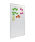 Whiteboard Meet up, MU 020, 90x180x1,7cm (BxHxT), spezialbeschichteter Stahl, Aluminium