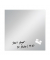 Glas-Magnetboard artverum GL 275, 48x48cm, mit Spiegel, Spiegel