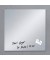 Glas-Magnetboard artverum, GL 275, 48x48cm, Glas