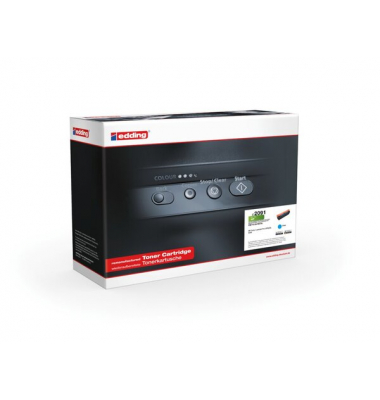 Edding Toner 2091 HP CE741A cyan Seitenleistung: 7.300 Seiten