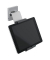 Wall Pro Tablet-Halterung silber, schwarz