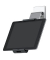 Wall Pro Tablet-Halterung silber, schwarz