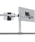 Monitorhalter 508823 1Monitor/1Tablet Tischdurchf. si