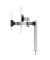 Monitorhalter 508823 1Monitor/1Tablet Tischdurchf. si
