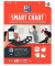 Flipchartblock Smart Chart 400096276, 60x80cm, blanko, 90g