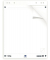 Flipchartblock, 60x80cm, blanco, selbstklebend, 90gqm