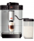 Kaffeeautomat Caffeo F53/1-101, silber, 1450 Watt, 1-2 Tassen pro Br&uuml;hvorgang