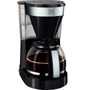 Kaffeemaschine Easy Top II schwarz, Glaskanne für bis zu 10 Tassen,